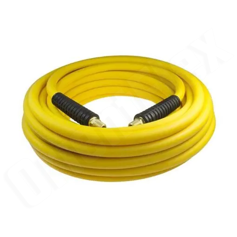 Hybrid Air Hose & Flexible PVC Conduit for Underground Wire Protection