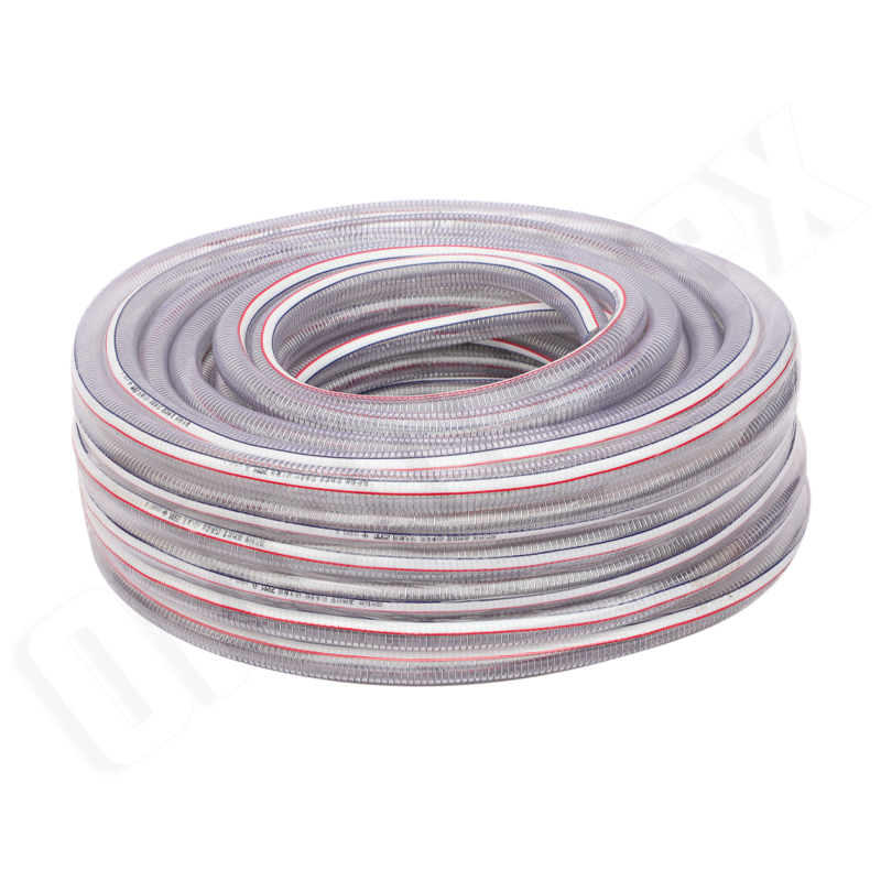 Steel Wire Reinforced Polyvinyl Tubing