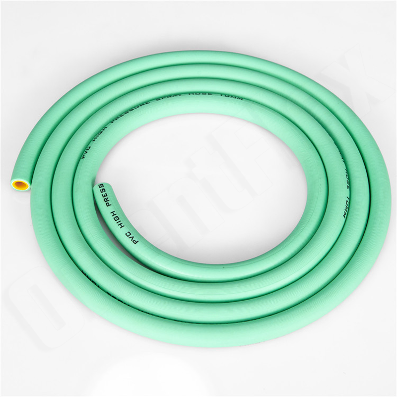 Cotton Braided Spray Hose For Fertilizer In Agriculture
