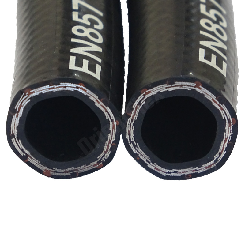 EN 857 2SC Steel Wire Reinforced Hydraulic Hose with High Pressure Resistant Reinforcement