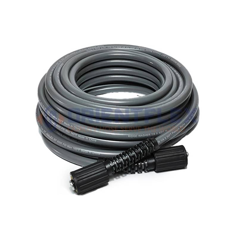 Pvc Pressure Washer Hose for Gas and Electric Pressure Washers