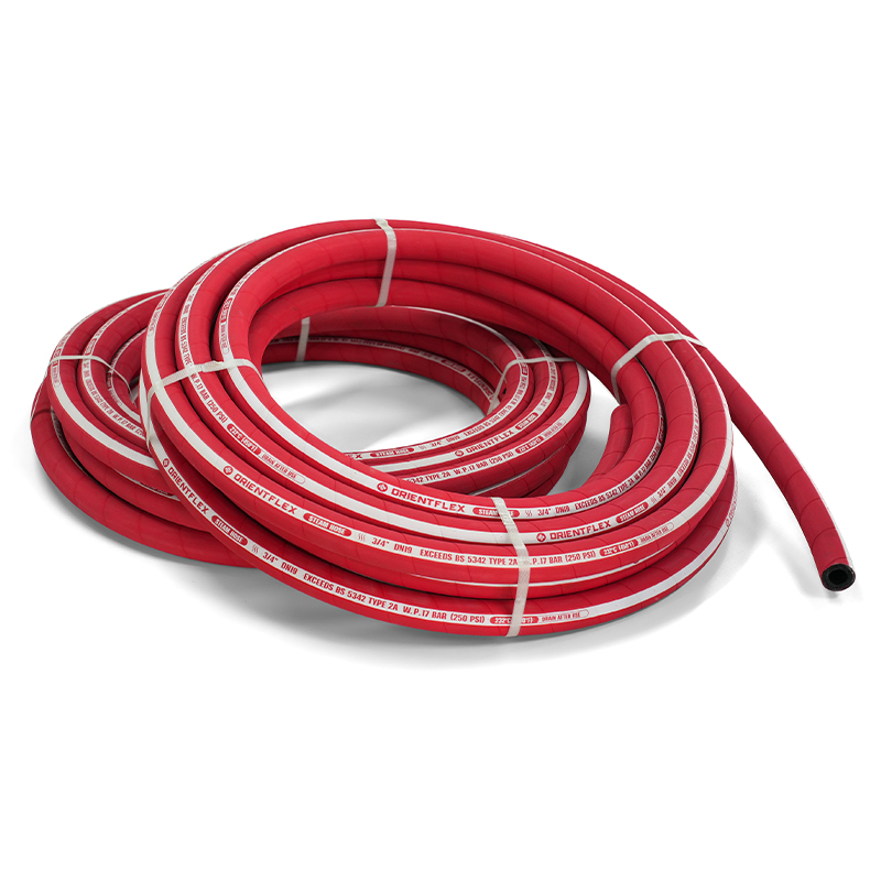 EPDM Steam Hose 230℃ For Hot Water And High Temperature Gas