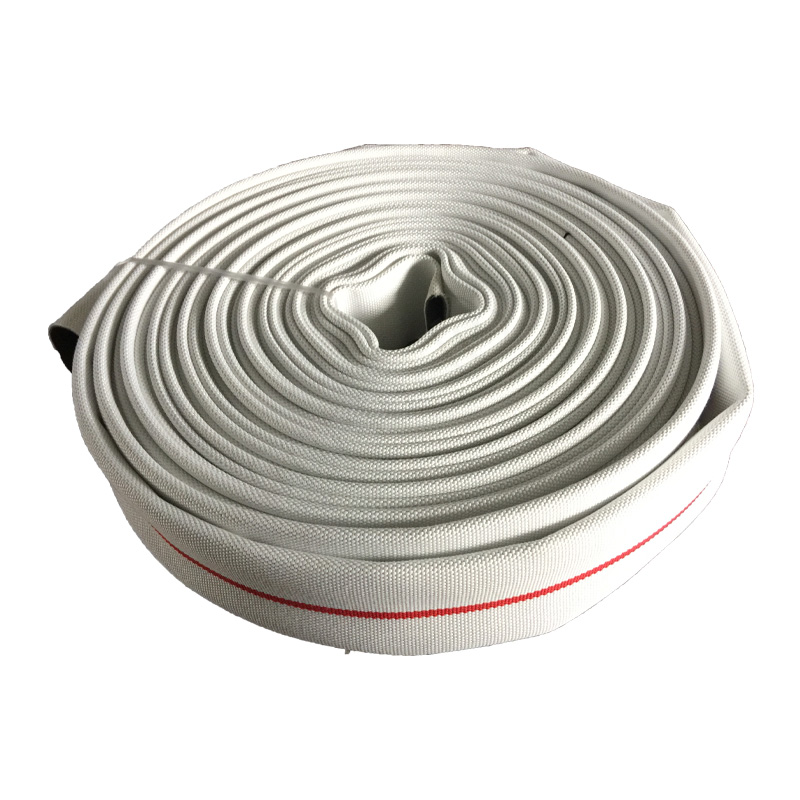 Light Weight And Abrasion Resistant Rubber Lined Fire Hose