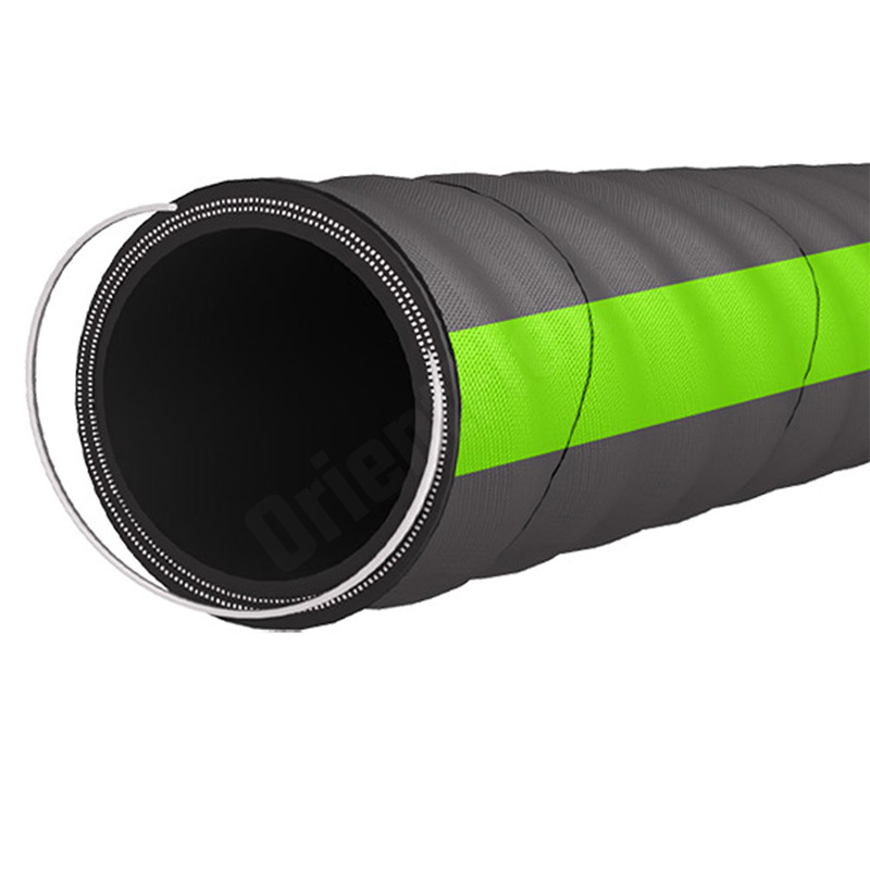 Vacuum-Resistant Heavy Rubber Suction & Exhaust Hose