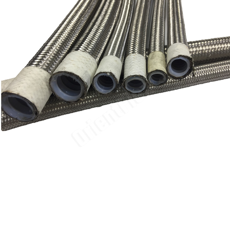 PTFE-Lined High-Voltage Cable Protection Sleeve