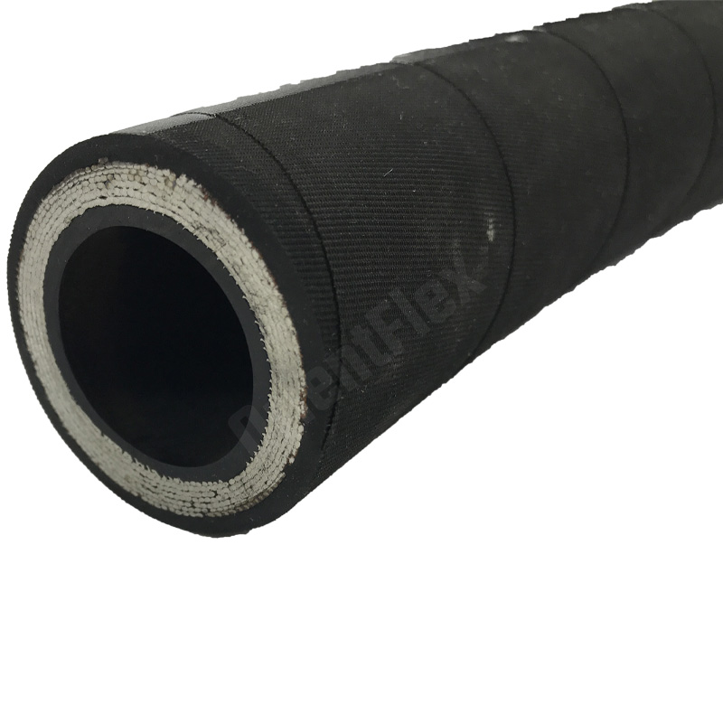 Steel Wire Spiraled Hydraulic Hose