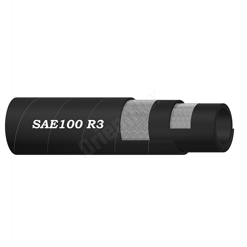SAE 100 R3 Textile Reinforced Hydraulic Hose