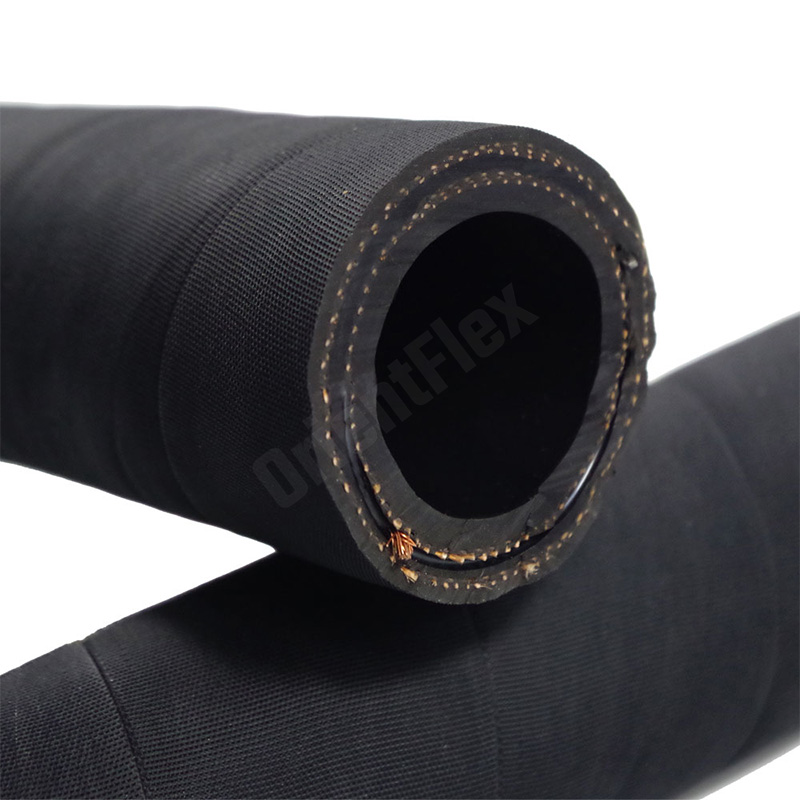 SAE 100 R4 Textile Reinforced Flexible Conduit for Underground Wire Protection
