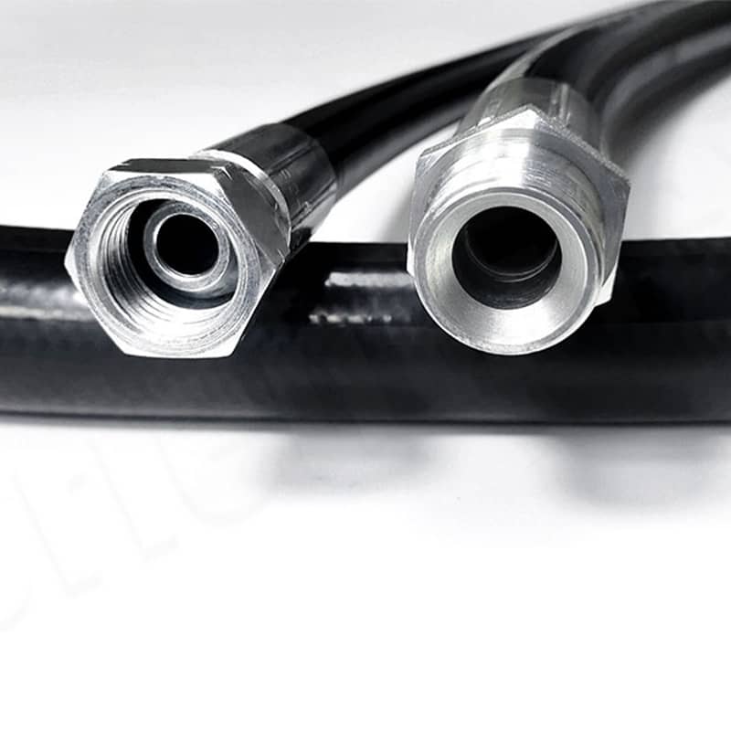 Flexible Sewer Flushing Hose & Heavy-Duty Cable Protection Conduit
