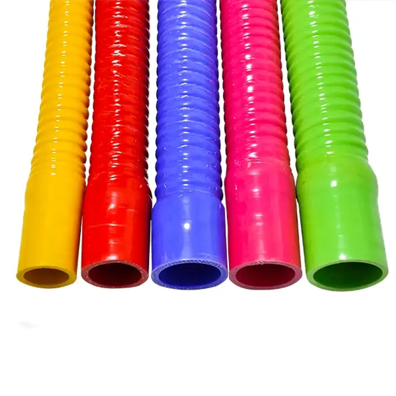 Corrugated Silicone Hose | Flexible & Durable