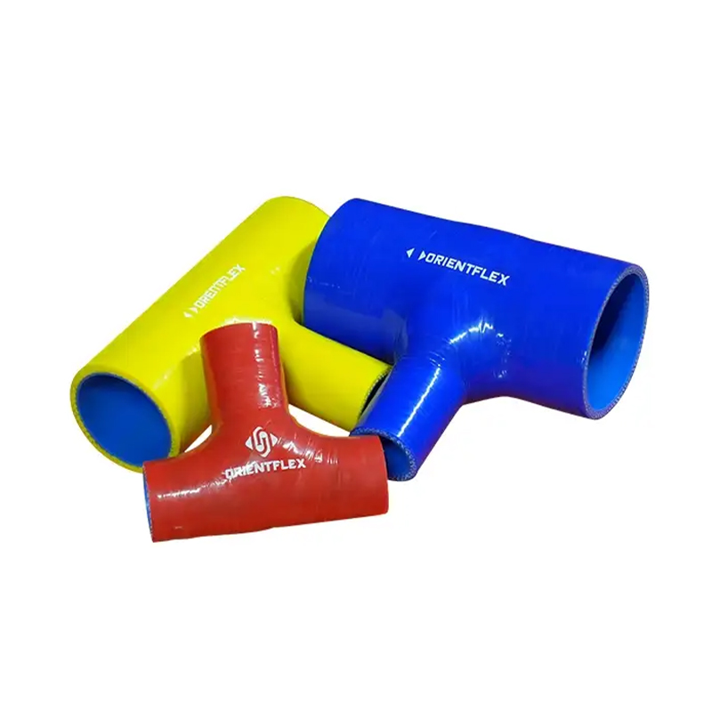 Custom Silicone T Hose | Made to Your Design