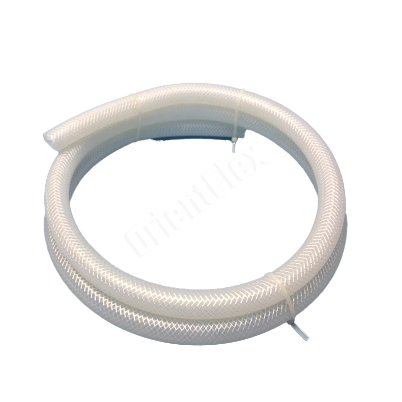 Silicone Braided Hose with Aramid Braid for Turbocharger Systems