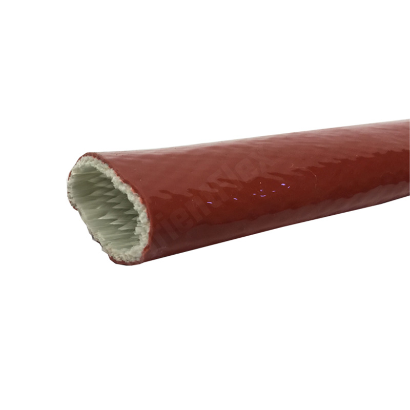 Silicone Fire Sleeve Glassfibre Fire Sleeve