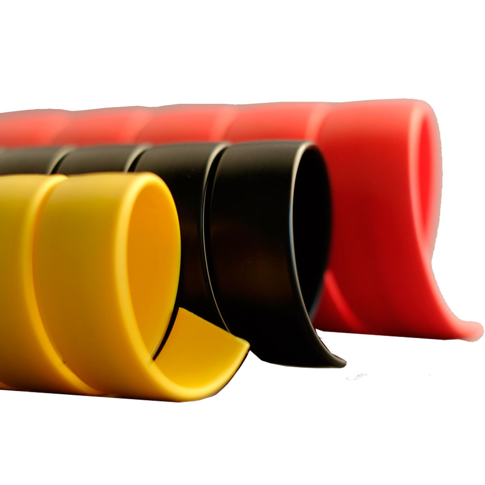 Spiral Guard Hydraulic Hose Protection Sleeve