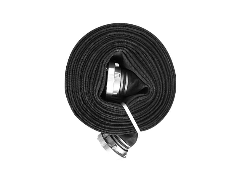 High-Pressure Ventilation Layflat Hose for Mining & Commercial HVAC
